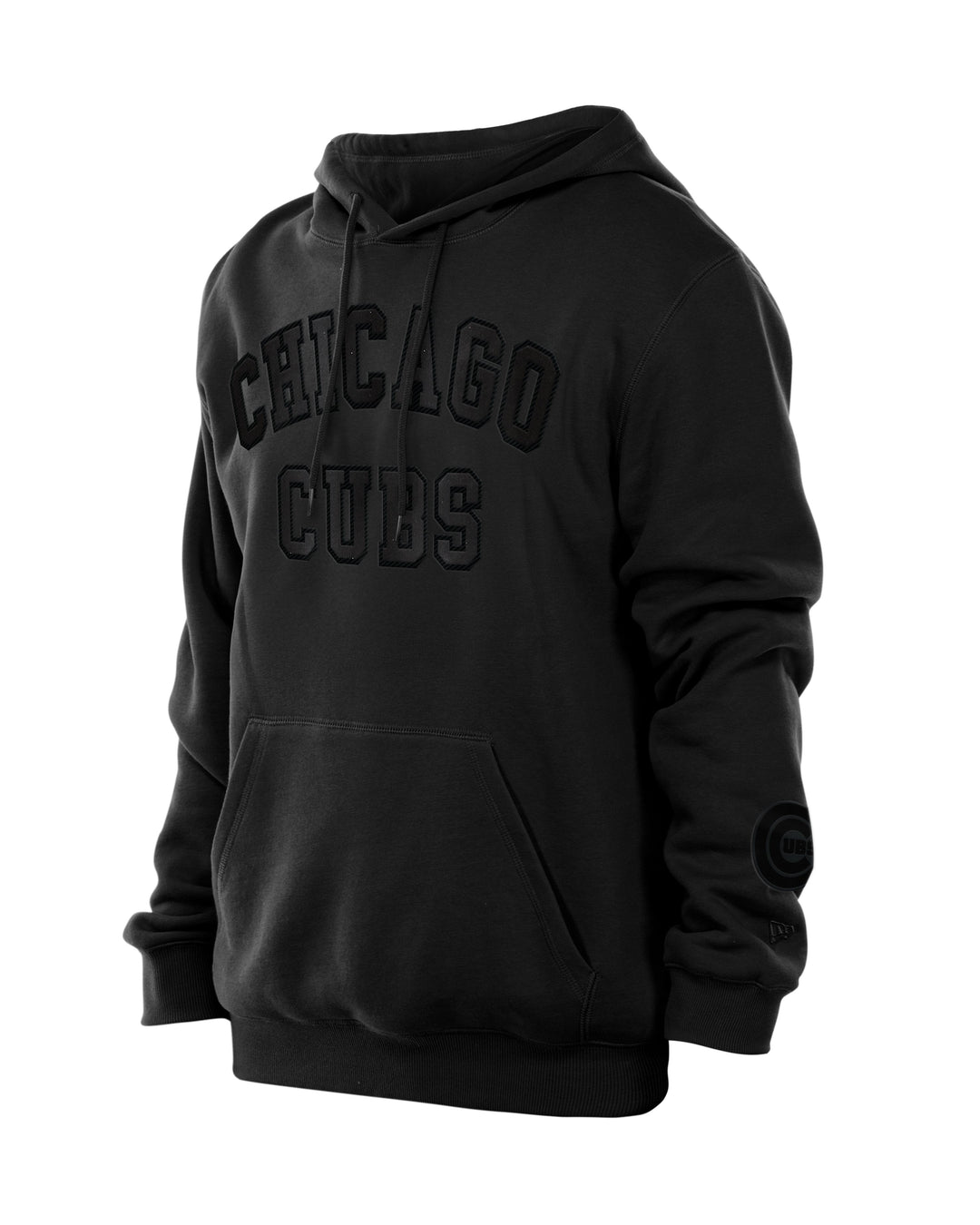 Chicago Cubs Logo Select Hoodie Black by New Era Sweatshirts & Hoodies NEW ERA CAP COMPANY INC