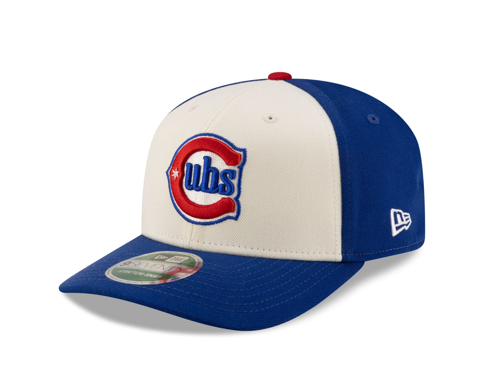 Chicago Cubs Blues Alt Player Rep 970 Cap by New Era Caps Ivy Shop