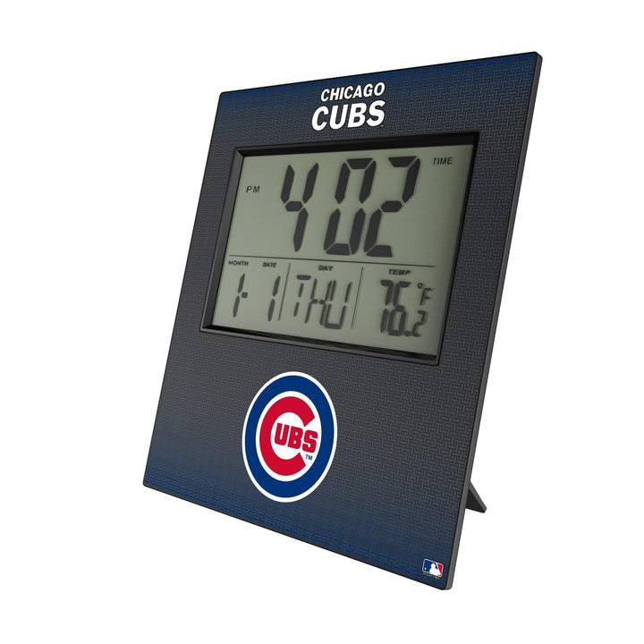 Chicago Cubs Linen Wall Clock Home Products Keyscaper