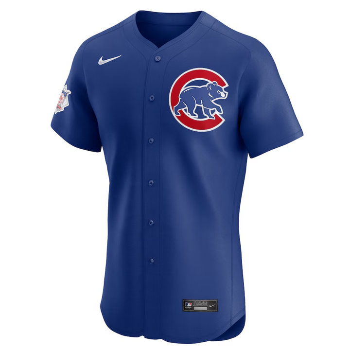 Chicago Cubs Shōta Imanaga Alternate Blue Elite Jersey by Nike Jerseys Nike