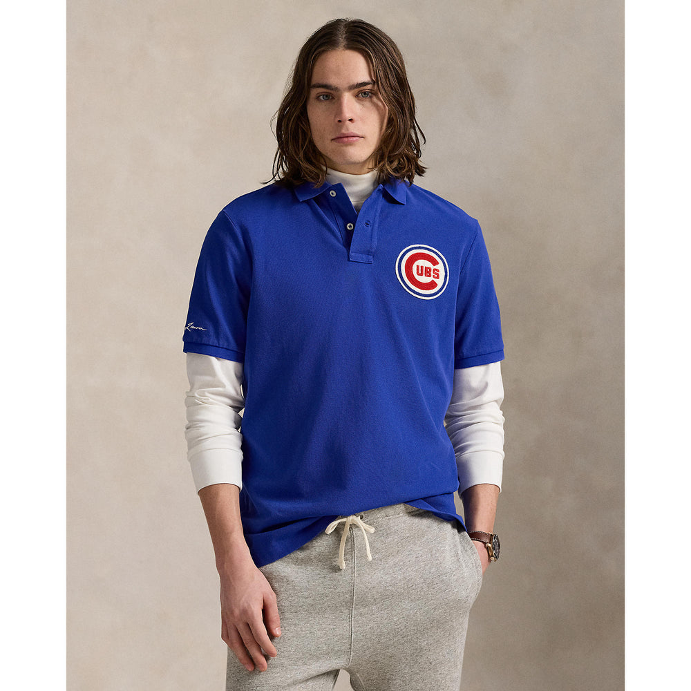 Polo Ralph Lauren Cubs Polo Shirt - Royal Blue Polo Polo Ralph Lauren
