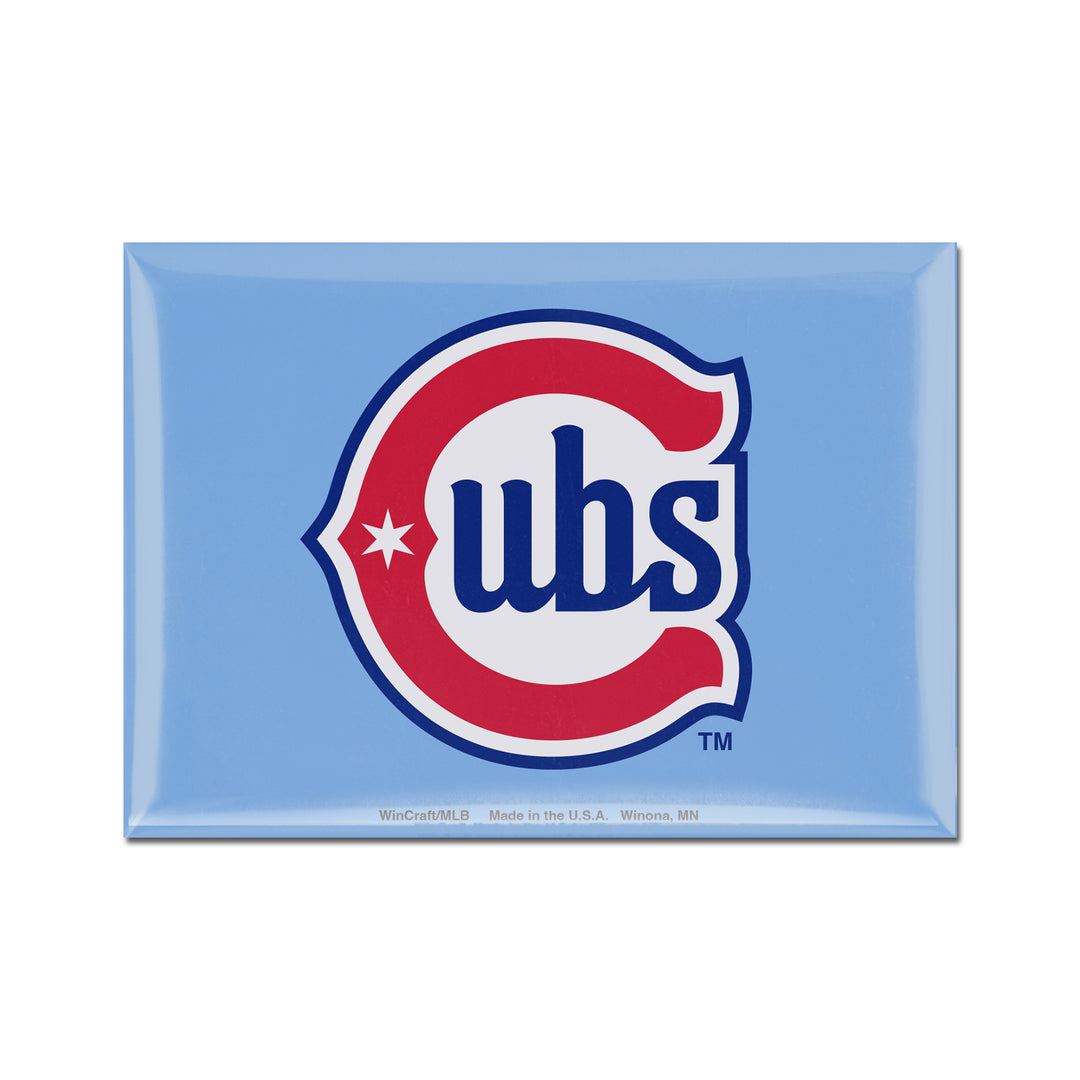 Chicago Cubs Blues Alt Magnet by Wincraft 3x5" Home & Office WINCRAFT