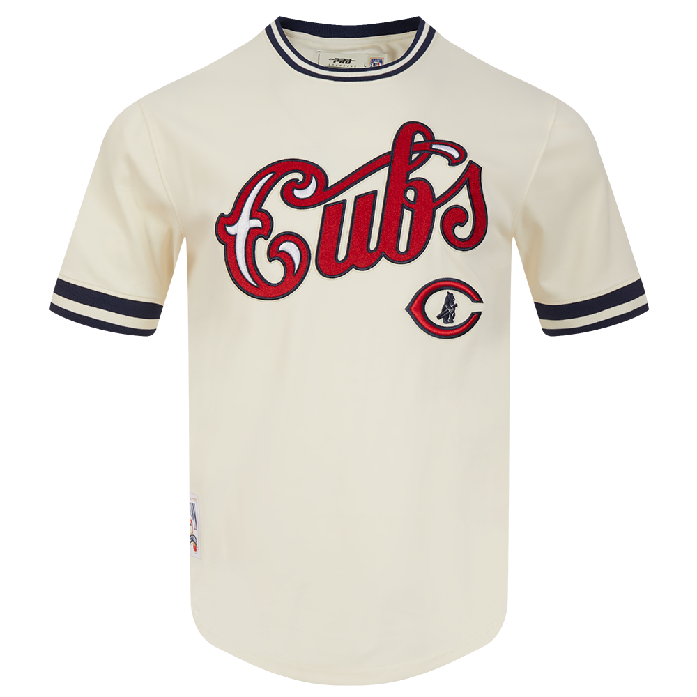 Chicago Cubs 1929 Logo Men's Retro Tee by Pro Standard Short Sleeve Tees PRO STANDARD