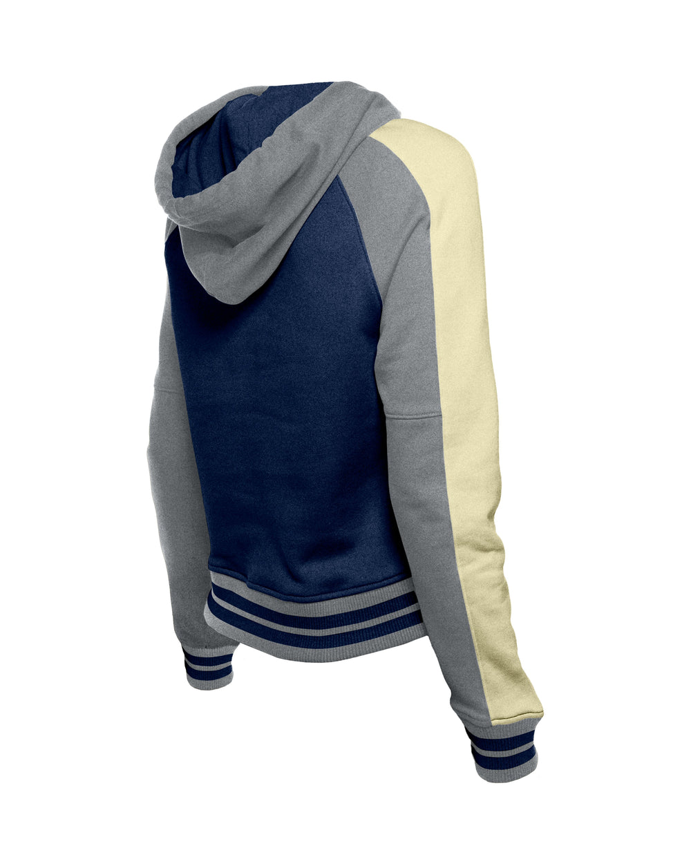 Chicago Cubs 1914 Throwback Women's Pullover Hoodie Navy by New Era Sweatshirts & Hoodies NEW ERA CAP COMPANY INC