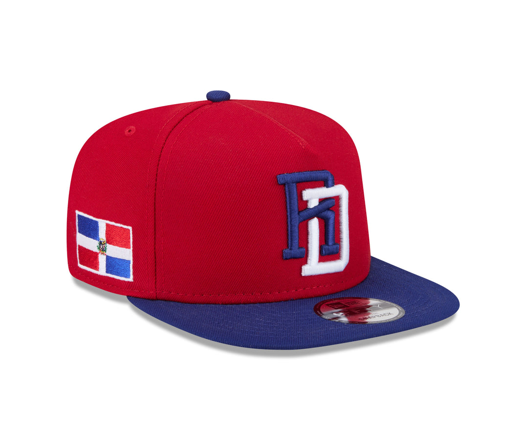 Dominican Republic Baseball World Baseball Classic 9Fifty A-Frame Snapback Cap by New Era Caps NEW ERA CAP COMPANY