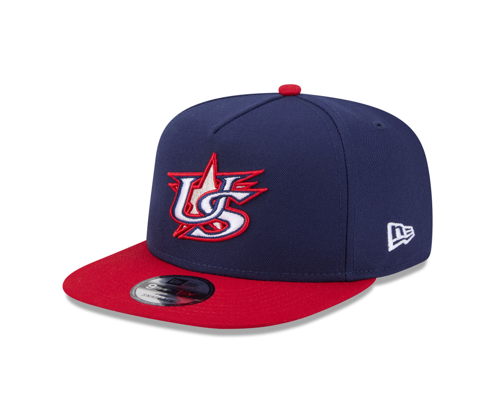 USA Baseball World Baseball Classic 9Fifty A-Frame Snapback Cap by New Era Caps NEW ERA CAP COMPANY