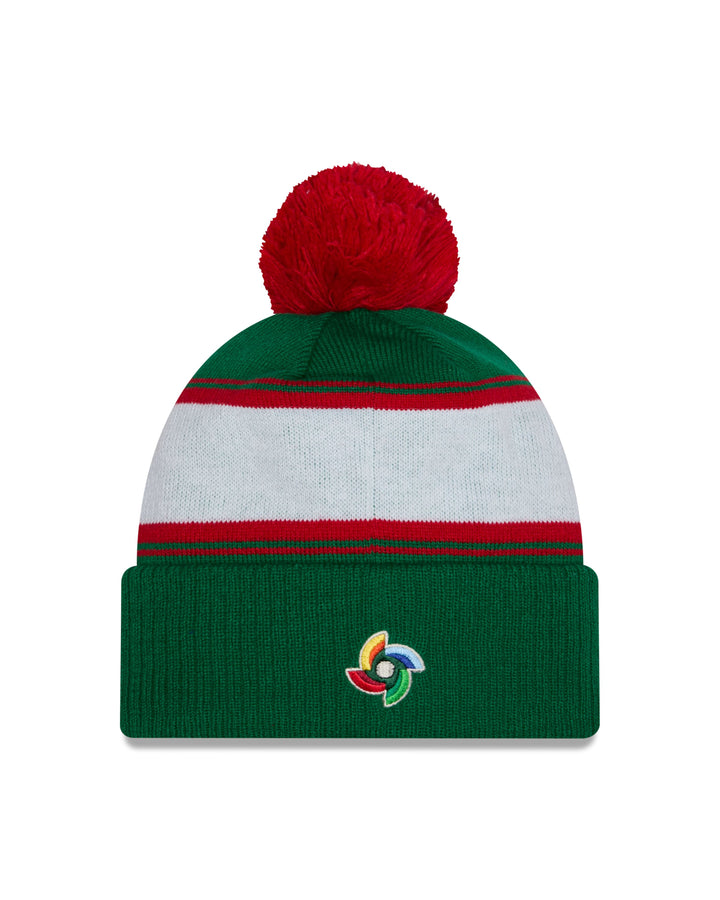 Mexico Baseball World Baseball Classic Knit Cap by New Era Knits NEW ERA CAP COMPANY