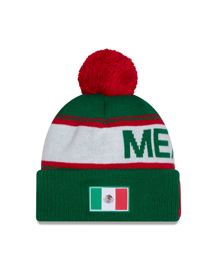 Mexico Baseball World Baseball Classic Knit Cap by New Era Knits NEW ERA CAP COMPANY