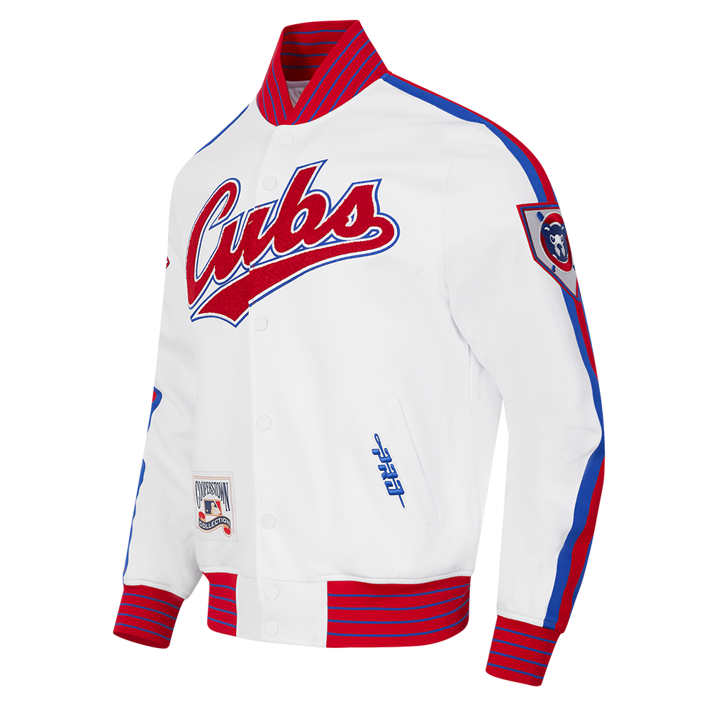 Chicago Cubs Angry Bear Logo Jacket by Pro Standard Jackets & Outerwear PRO STANDARD