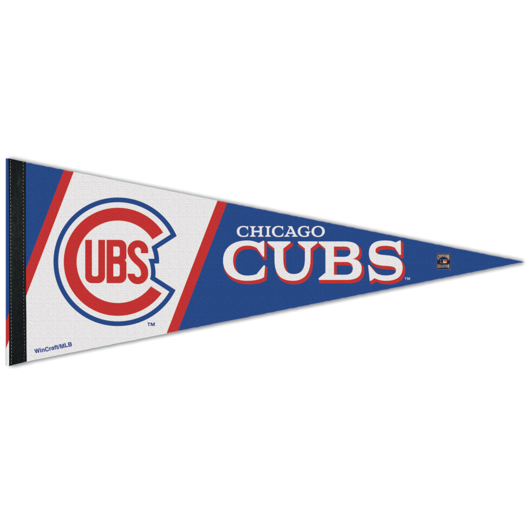 Chicago Cubs 1950s Premium Pennant Royal by Wincraft Flags, Signs and Pennants WINCRAFT