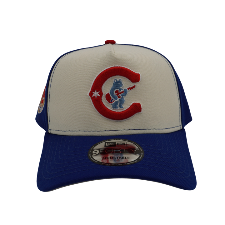 Chicago Cubs 150th Anniversary Alternate 2 Chrome 940 Snapback Cap by New Era Caps NEW ERA CAP COMPANY