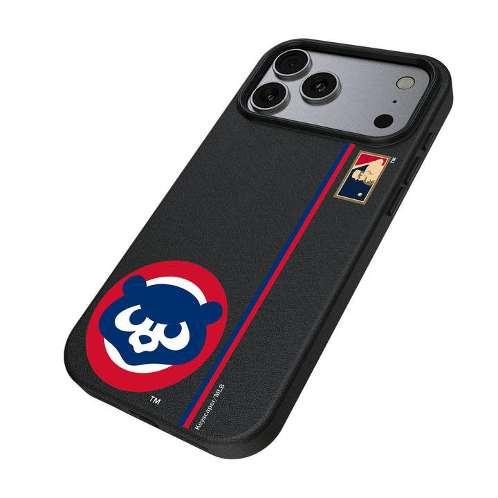 Chicago Cubs Home 1979-1993 - Cooperstown Collection Sidebar MagSafe Compatible Phone Case for Apple iPhone 17 Series Phone Cases Keyscaper