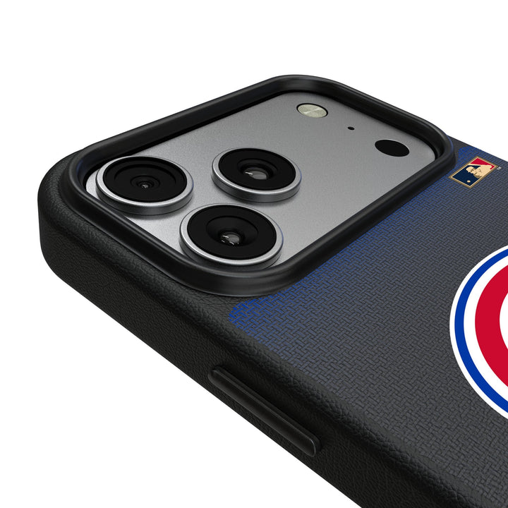 Chicago Cubs 1948-1956 - Cooperstown Collection Linen MagSafe Compatible Phone Case for Apple iPhone 17 Series Phone Cases Keyscaper