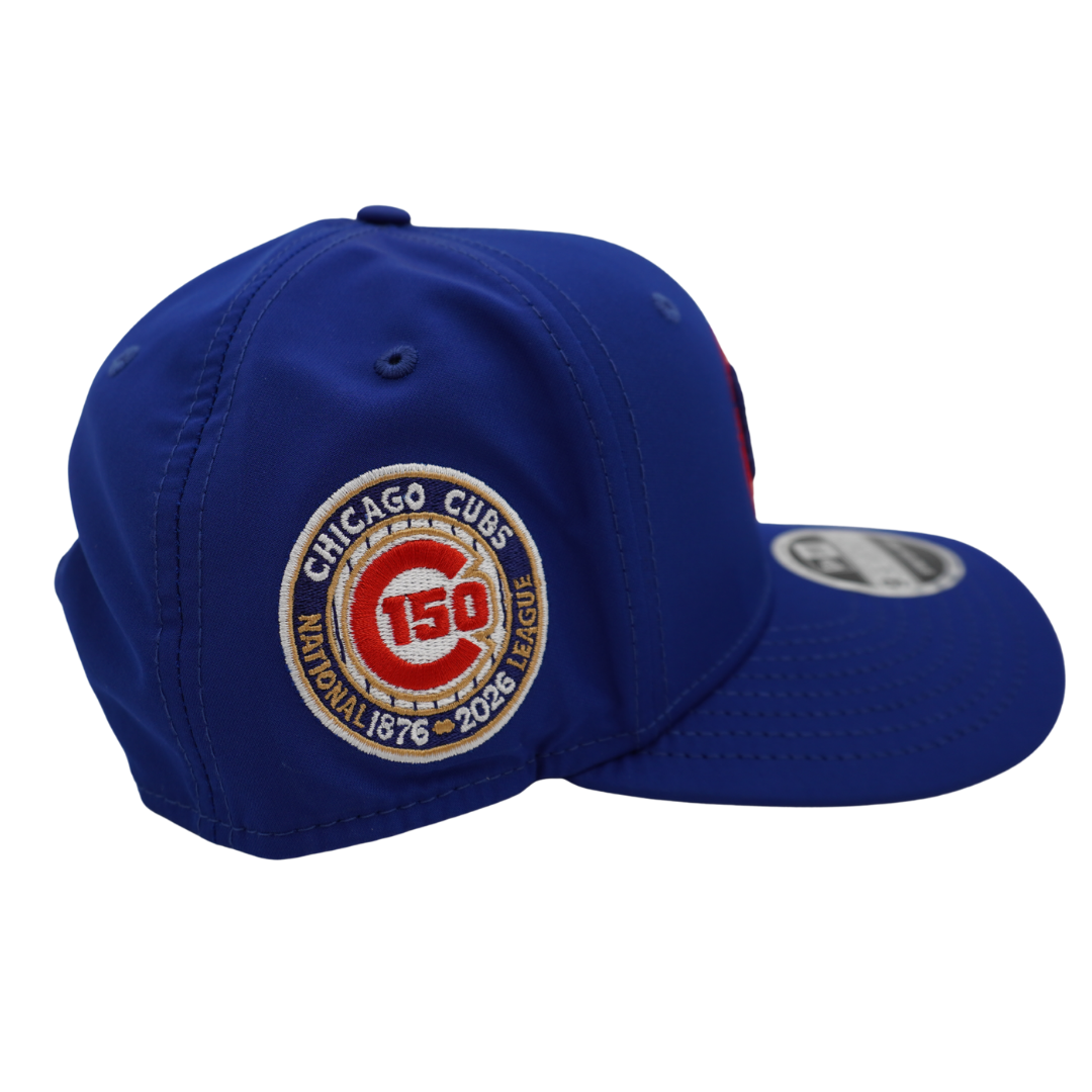 Chicago Cubs 150th Anniversary 1995 970 Snapback Cap by New Era Caps NEW ERA CAP COMPANY