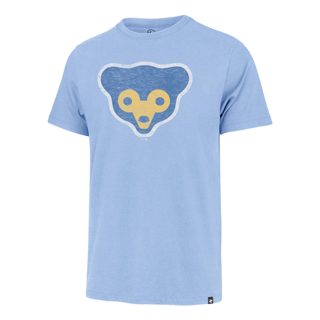 Chicago Cubs 1969 Franklin Columbia Blue Unisex Tee by '47 Brand Short Sleeve Tees '47 BRAND