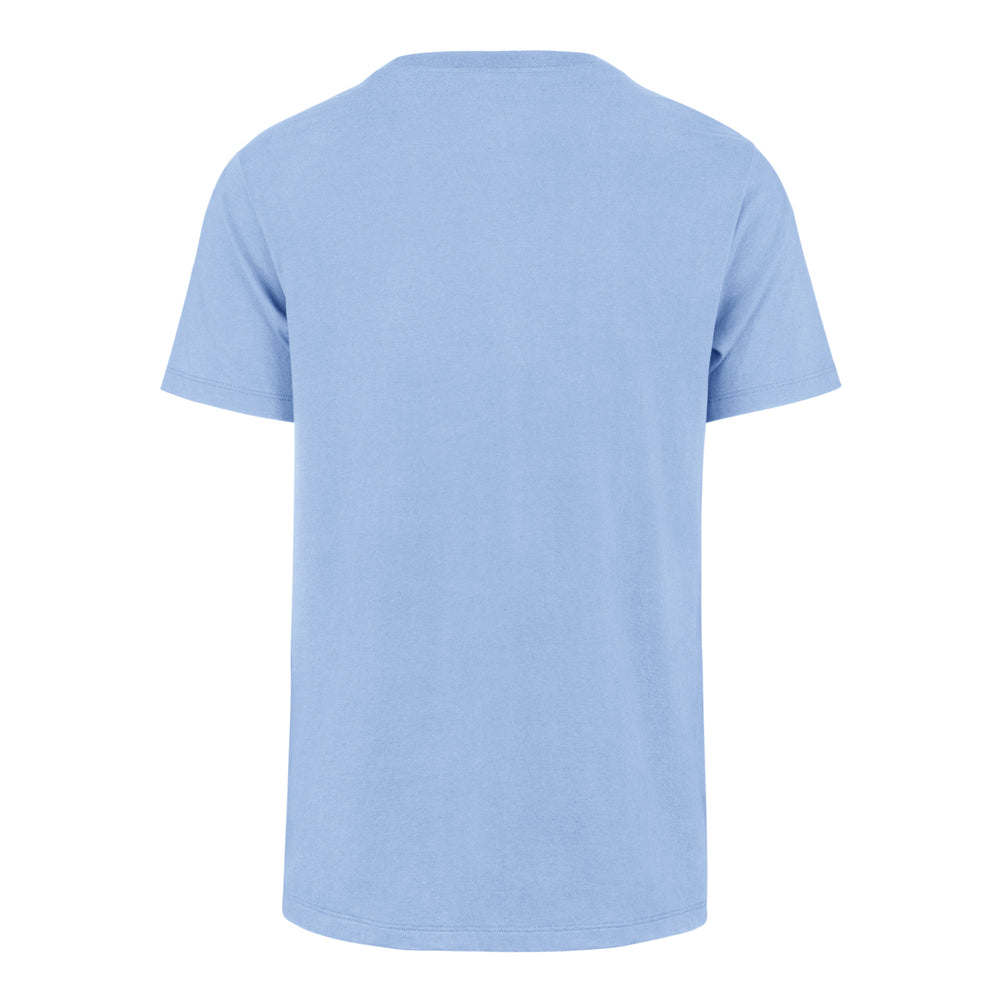 Chicago Cubs 1969 Franklin Columbia Blue Unisex Tee by '47 Brand Short Sleeve Tees '47 BRAND