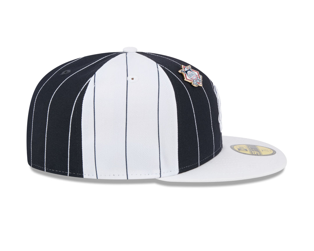 Chicago Cubs 1914 Navy/White 2Tone Pinstripe 59Fifty Cap by New Era NEW ERA CAP COMPANY INC
