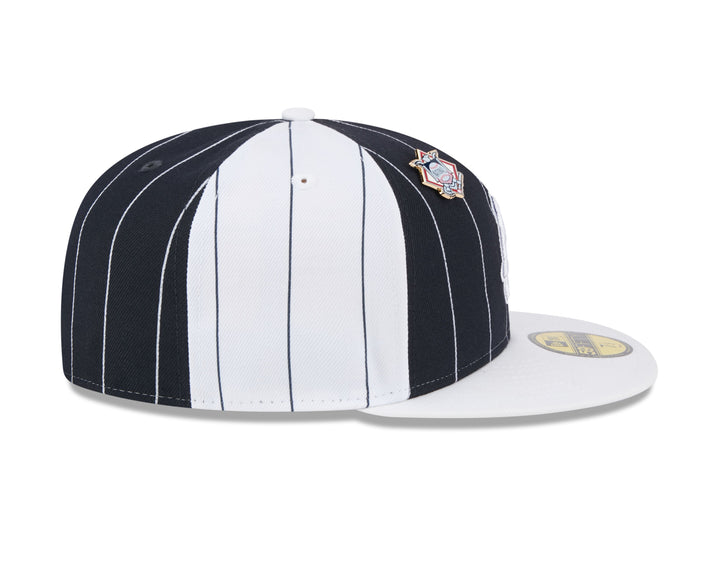 Chicago Cubs 1914 Navy/White 2Tone Pinstripe 59Fifty Cap by New Era NEW ERA CAP COMPANY INC