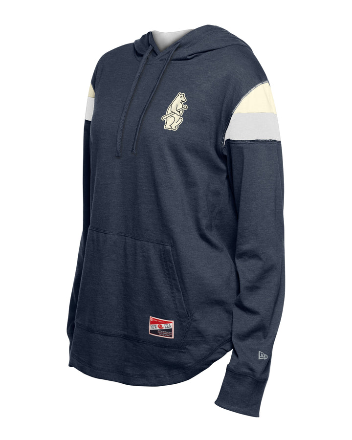 Chicago Cubs 1914 Throwback Navy Women&