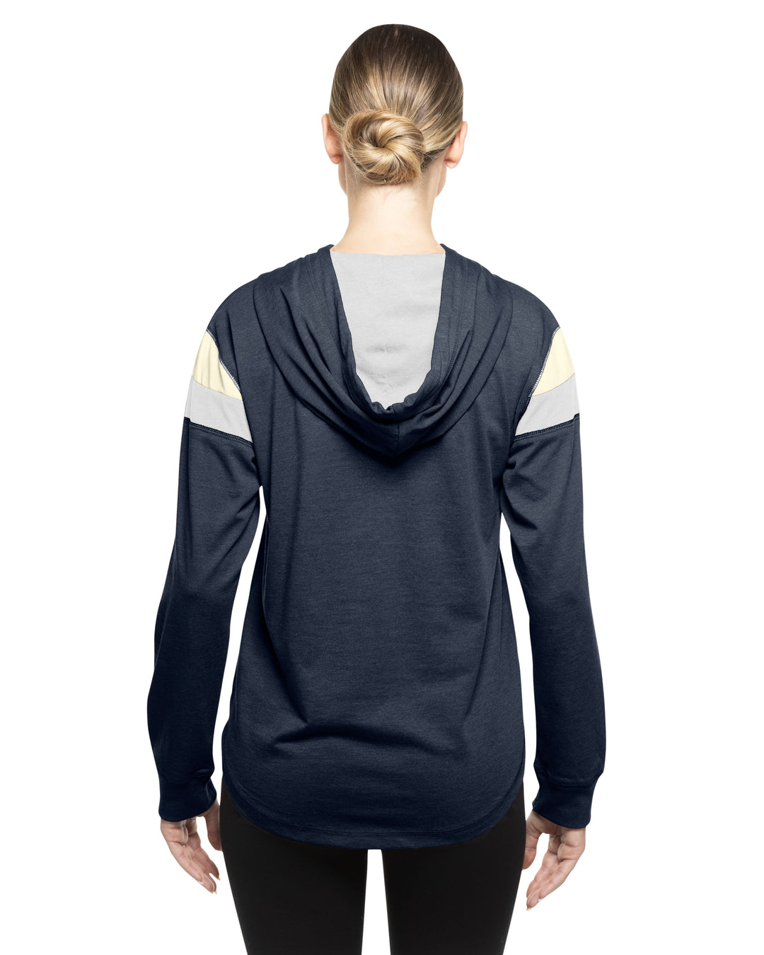 Chicago Cubs 1914 Throwback Navy Women&