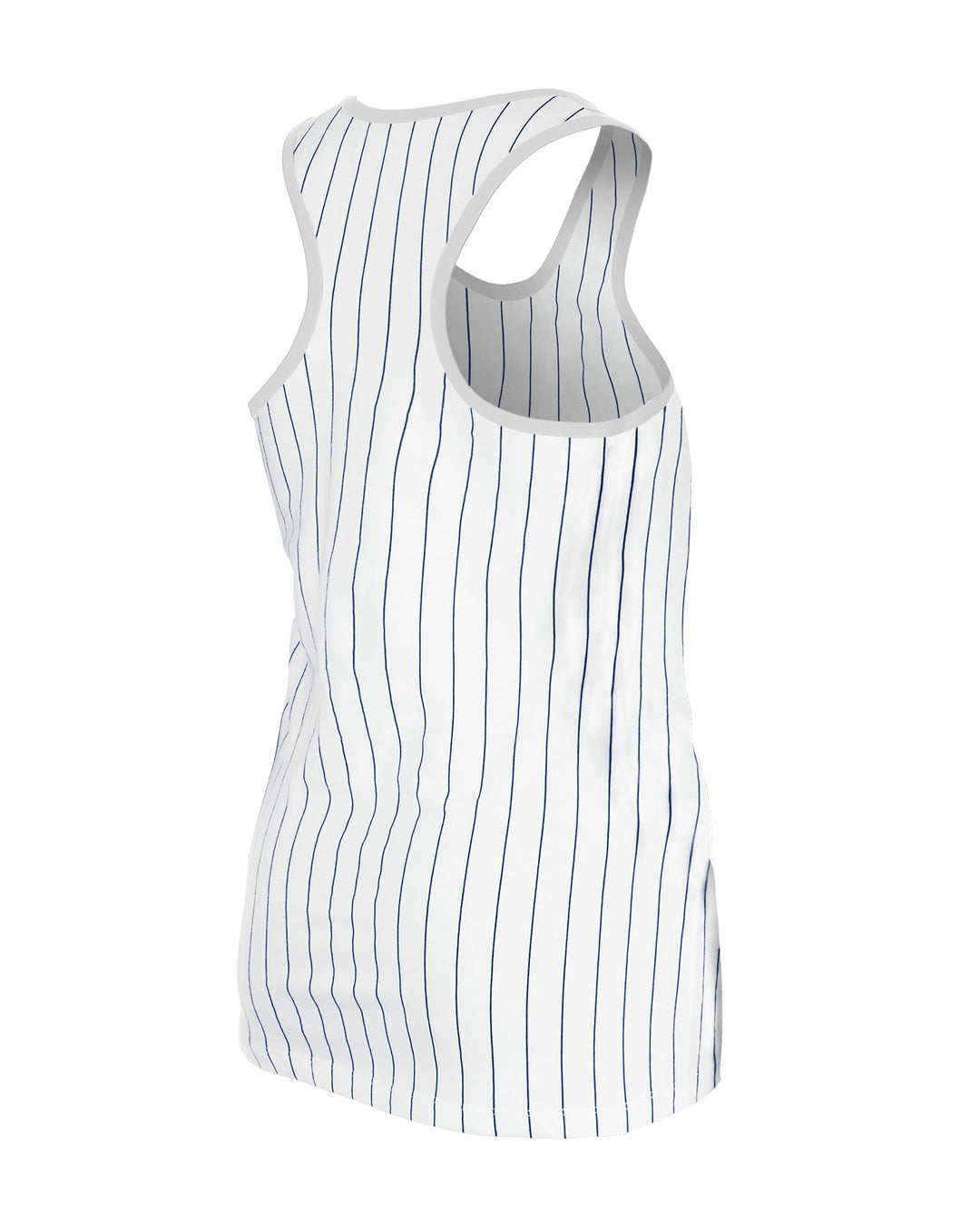 Chicago Cubs 1914 Gameday Tank Pinstripe White by New Era Women&