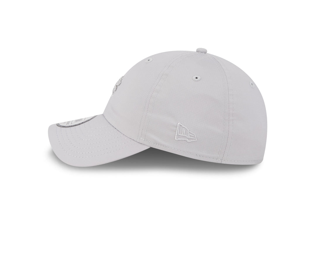 Chicago Cubs Walking Bear Ripstop Grey 9Twenty Cap by New Era Caps NEW ERA CAP COMPANY INC