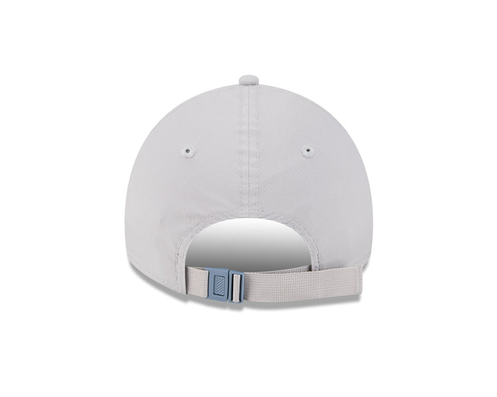 Chicago Cubs Walking Bear Ripstop Grey 9Twenty Cap by New Era Caps NEW ERA CAP COMPANY INC