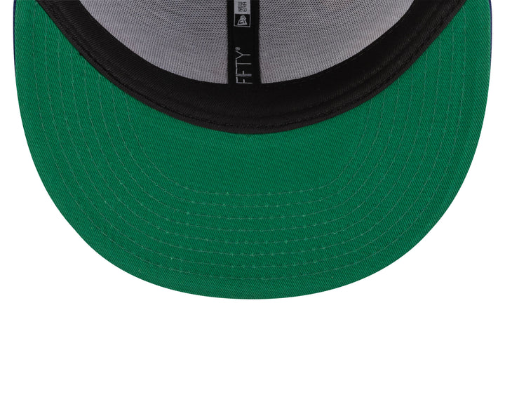 Chicago Cubs 150th Anniversary Logo Spread 9FIFTY Snapback Cap Navy by New Era Caps New Era