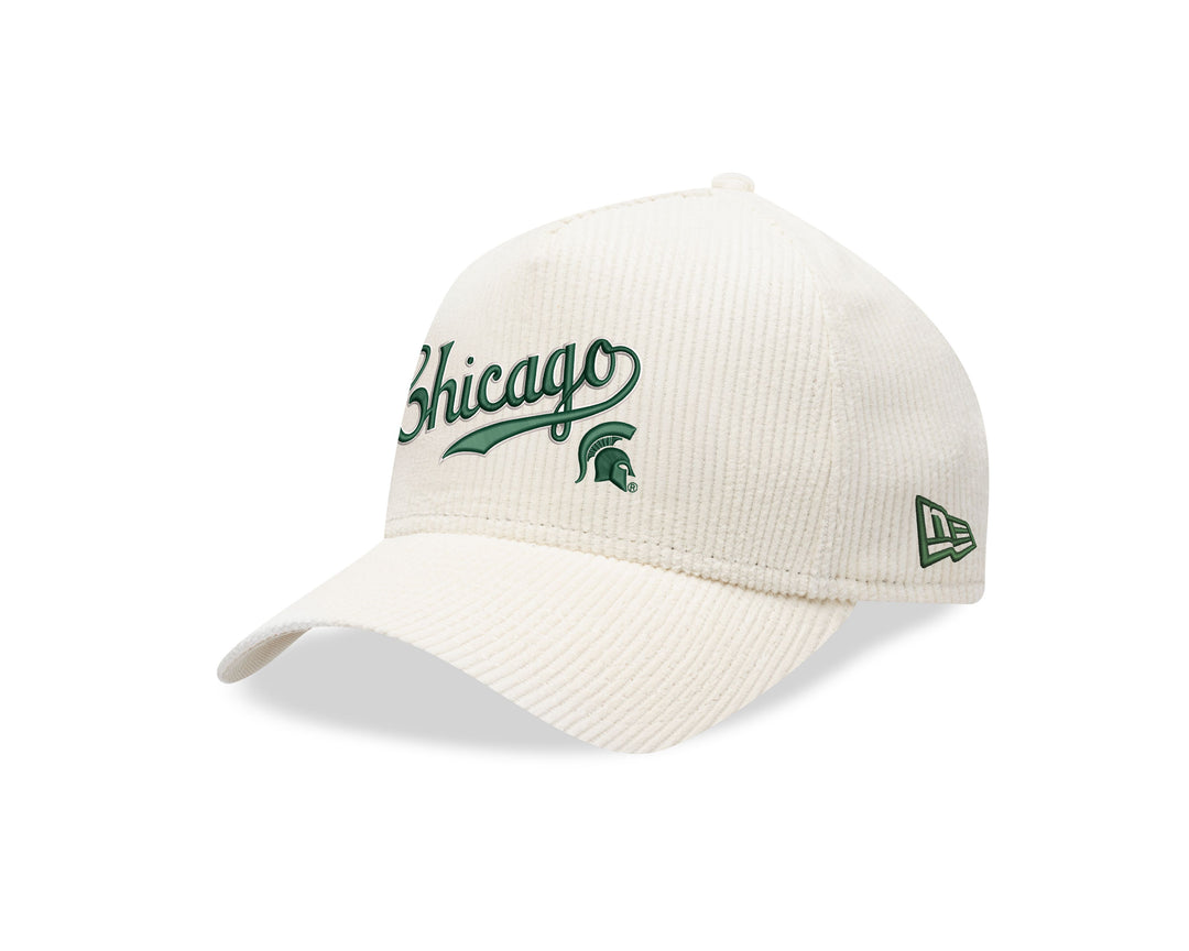 Chicago Cubs x Michigan State University 2026 College Cap by New Era Caps NEW ERA CAP COMPANY