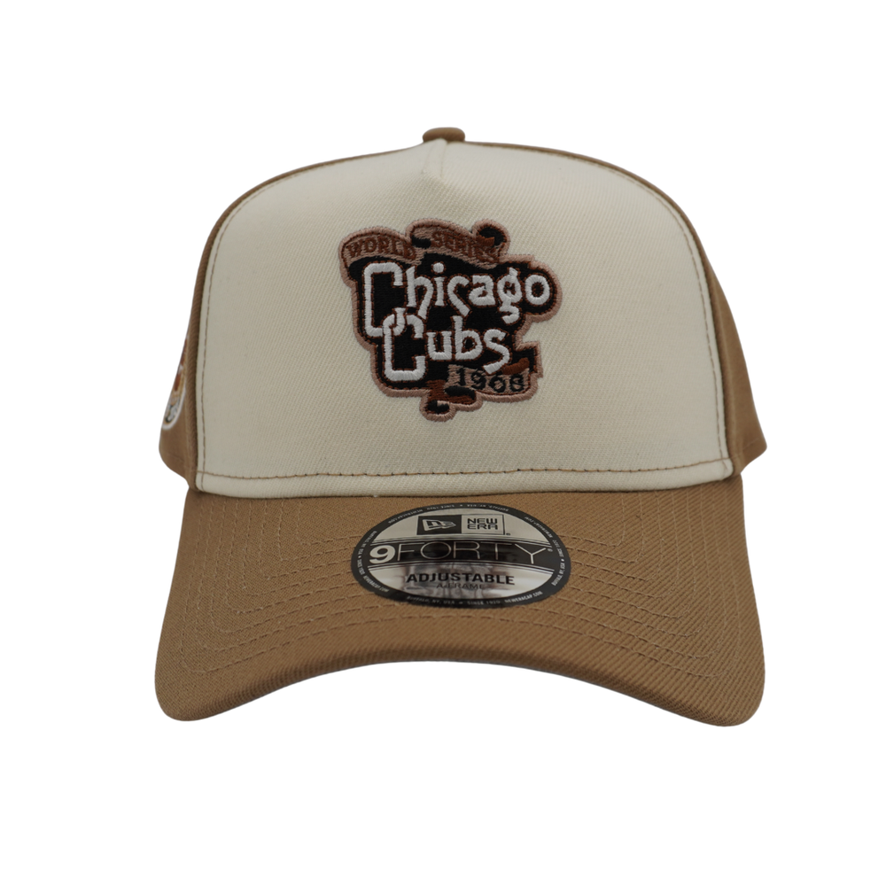Chicago Cubs 150th Anniversary 1908 World Series Chrome 940 Snapback Cap by New Era Caps NEW ERA CAP COMPANY