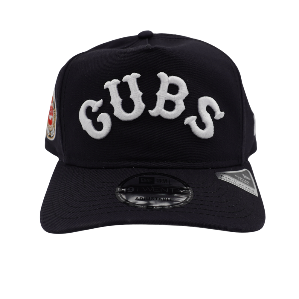 Chicago Cubs 150th Anniversary 1914 Vintage Script Snapback Cap by New Era Caps NEW ERA CAP COMPANY