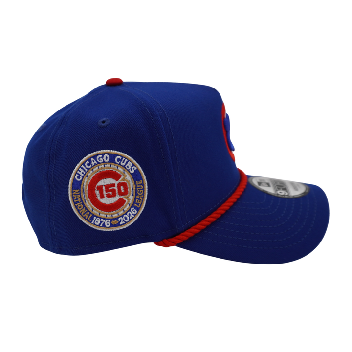 Chicago Cubs 150th Anniversary 1984 940 Snapback Cap by New Era Caps NEW ERA CAP COMPANY