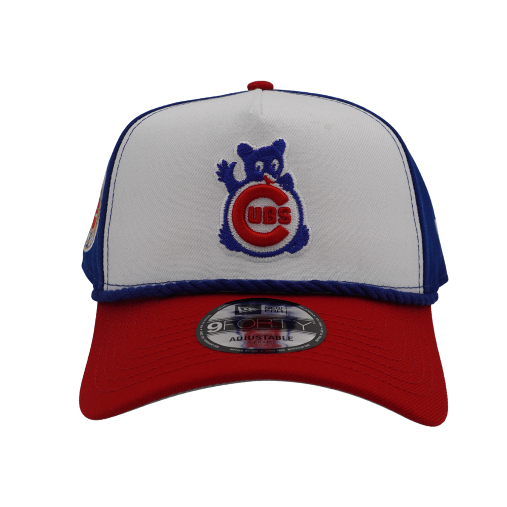 Chicago Cubs 150th Anniversary Waving Bear 940 Snapback Cap by New Era Caps NEW ERA CAP COMPANY