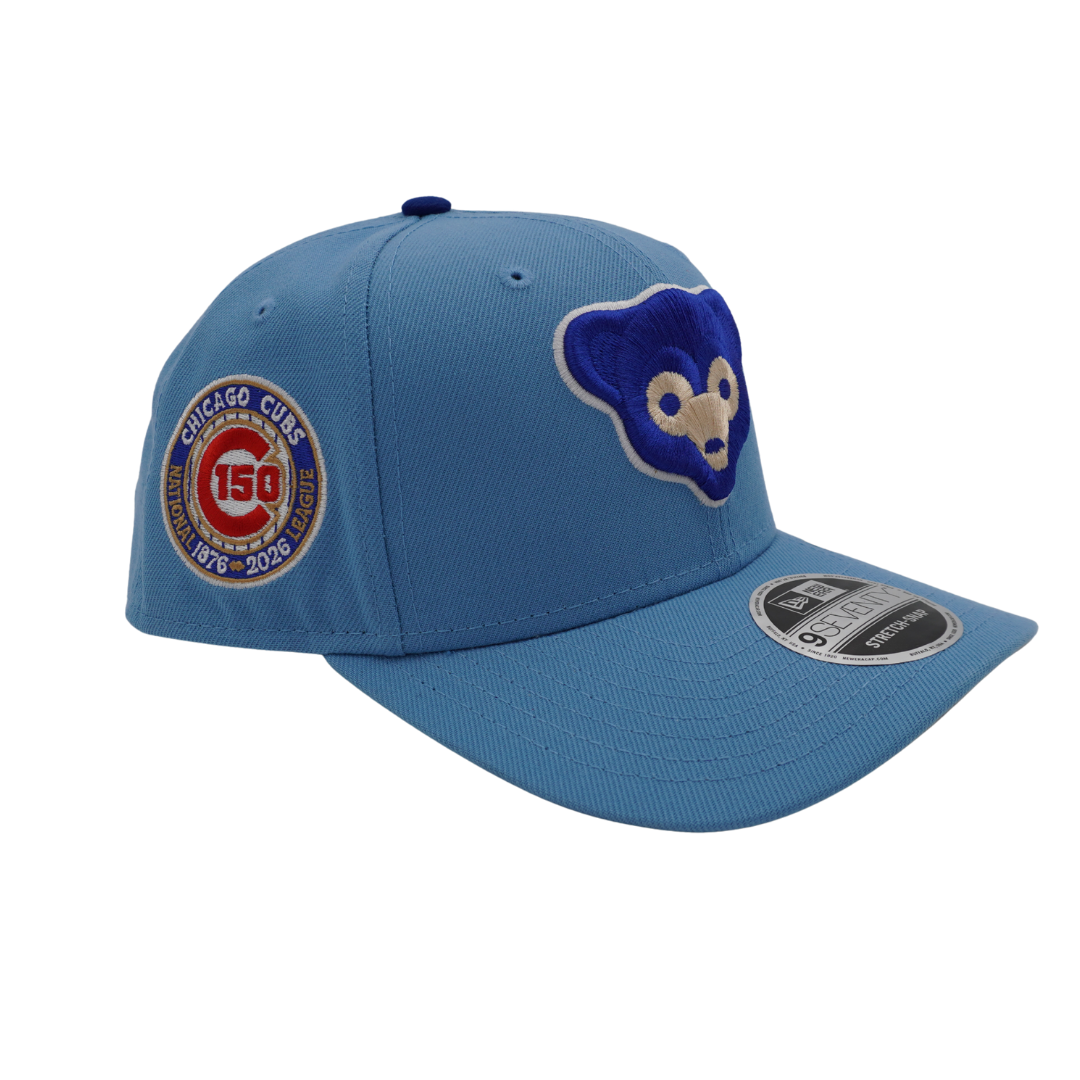 Chicago Cubs 150th Anniversary 1969 970 Snapback Cap by New Era Caps NEW ERA CAP COMPANY