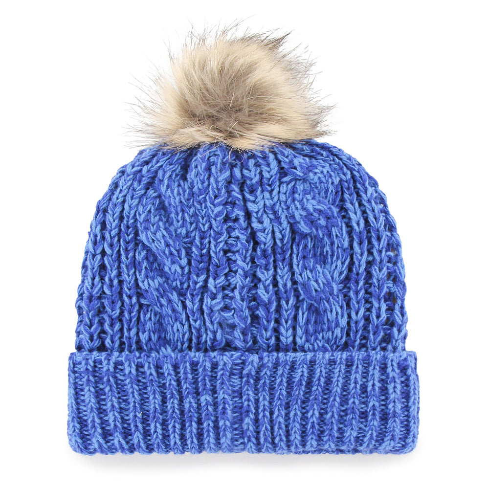 Chicago Cubs Meeko Royal Blue Winter Knit Beanie by '47 Brand Knits '47 BRAND