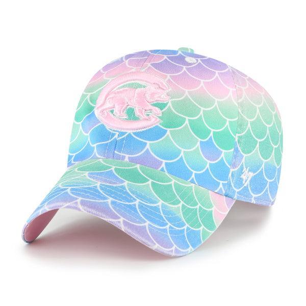 Chicago Cubs Mermaid Clean Up Youth Adjustable Cap by '47 Brand Caps '47 BRAND