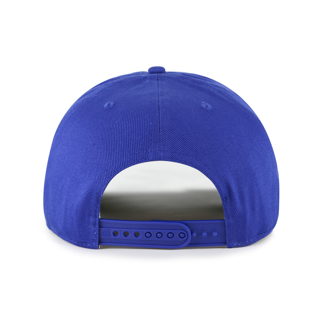 Chicago Cubs Pomona Rope Hitch Royal Blue Adjustable Cap by '47 Brand Caps '47 BRAND