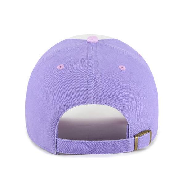 Chicago Cubs Scooter Purple Youth Adjustable Cap by '47 Brand Caps '47 BRAND