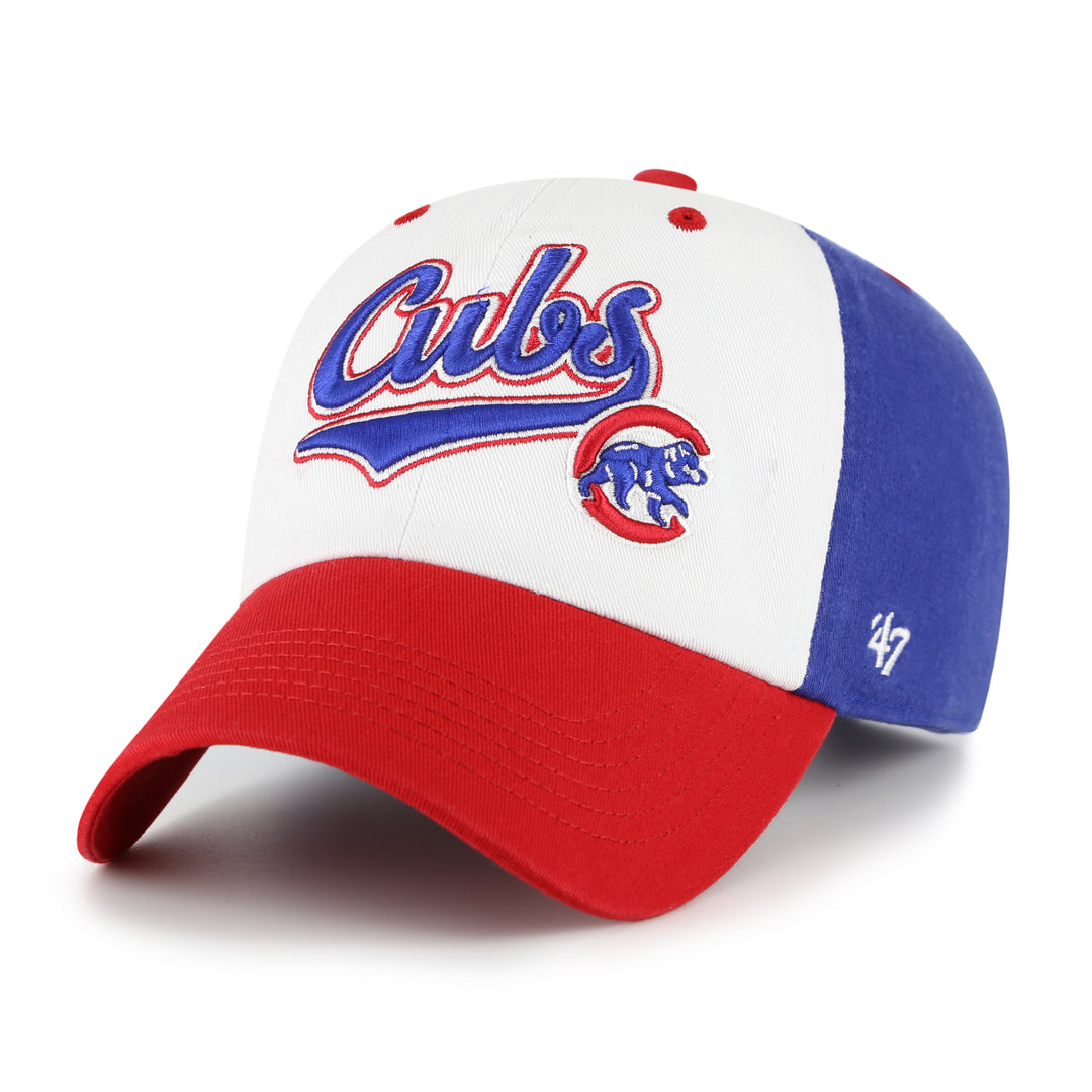 Chicago Cubs Scooter Royal Blue Youth Adjustable Cap by '47 Brand Caps '47 BRAND