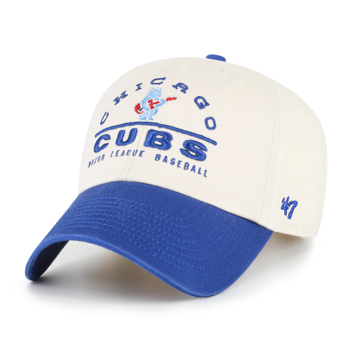 Chicago Cubs Blues Bear Windham Clean Up Cap by &