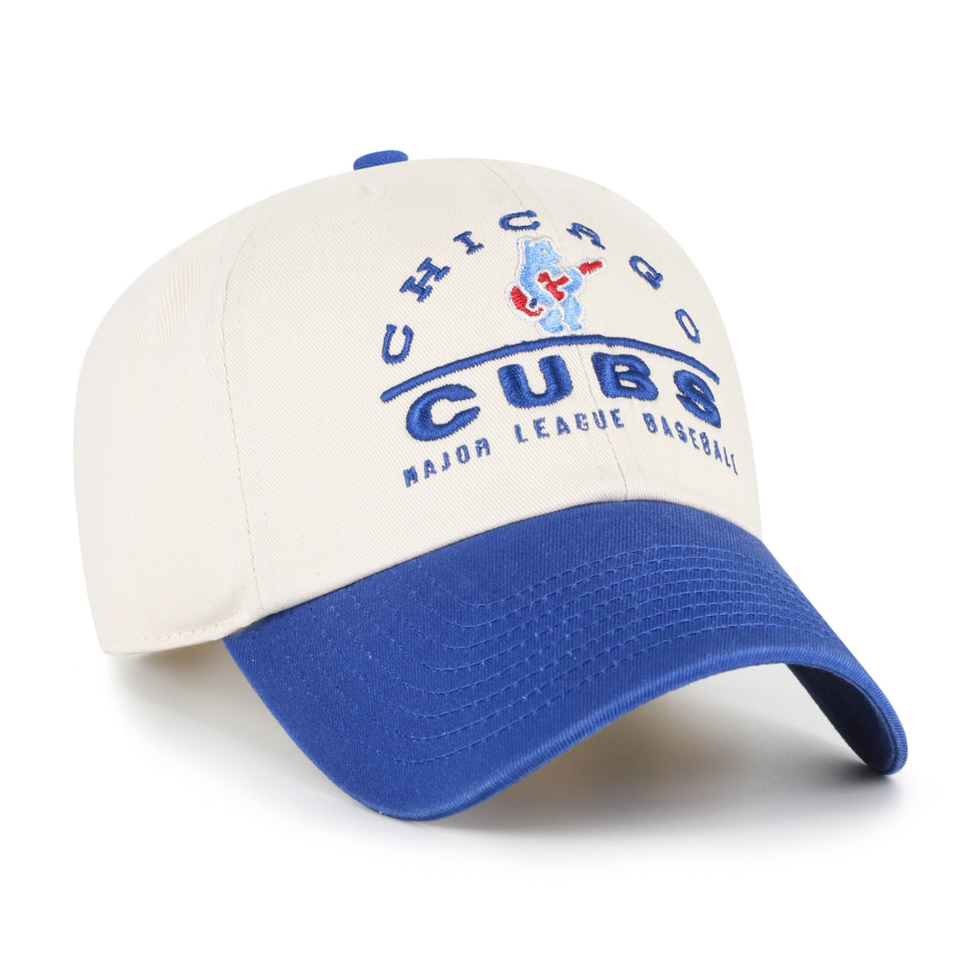 Chicago Cubs Blues Bear Windham Clean Up Cap by &