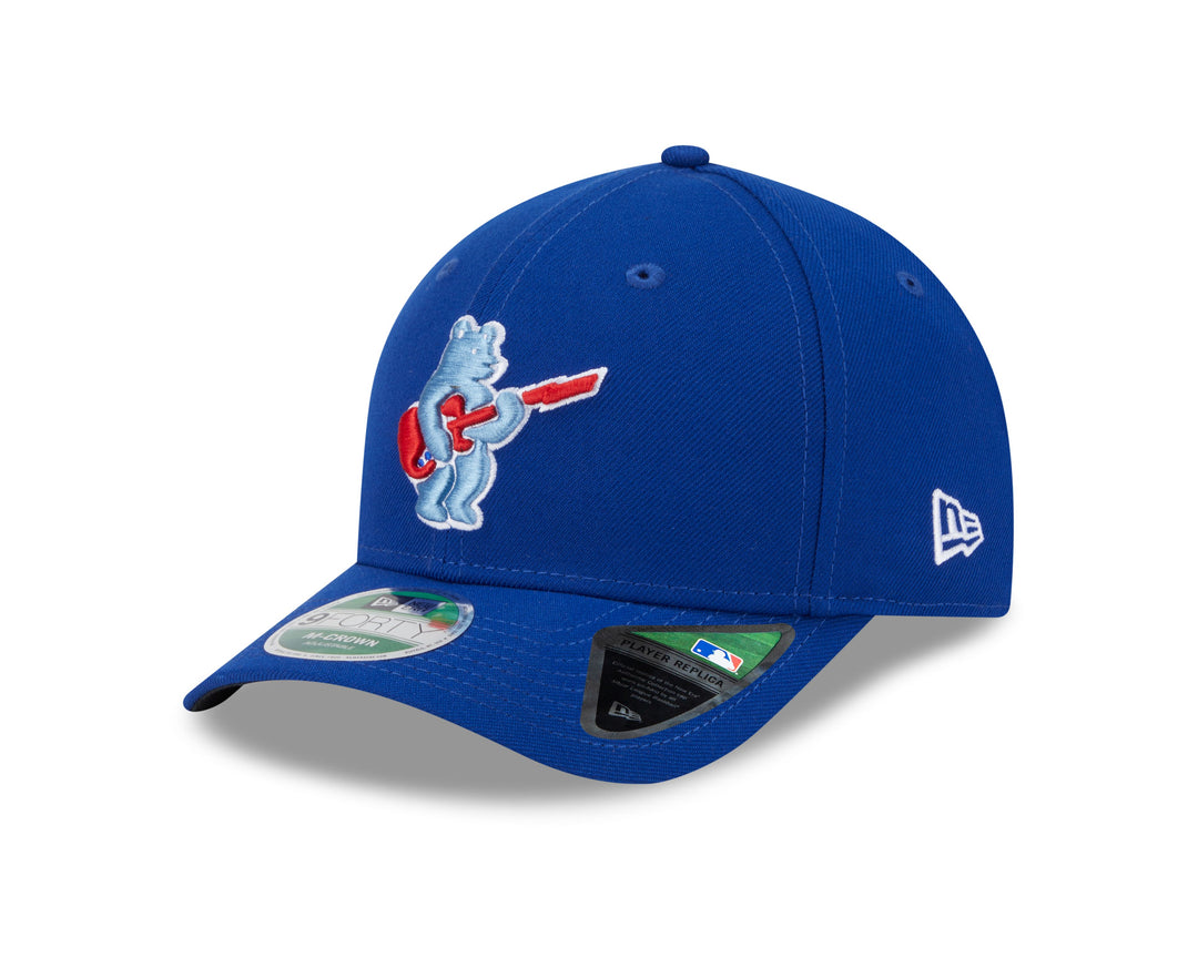 Chicago Cubs Blues Bear 9Forty Cap by New Era Caps NEW ERA CAP COMPANY INC
