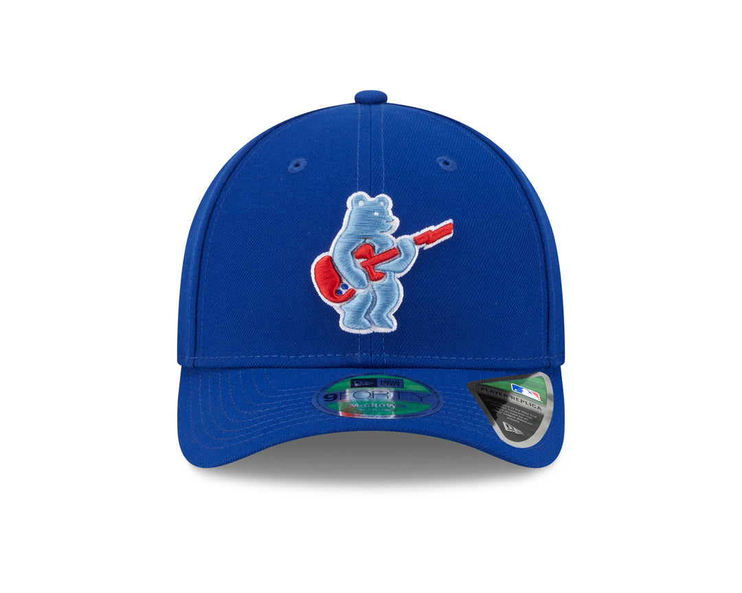 Chicago Cubs Blues Bear 9Forty Cap by New Era Caps NEW ERA CAP COMPANY INC