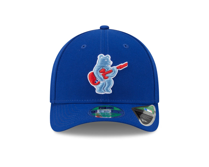 Chicago Cubs Blues Bear 9Forty Cap by New Era Caps NEW ERA CAP COMPANY INC