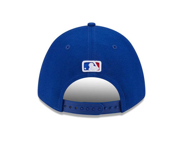 Chicago Cubs Blues Bear 9Forty Cap by New Era Caps NEW ERA CAP COMPANY INC