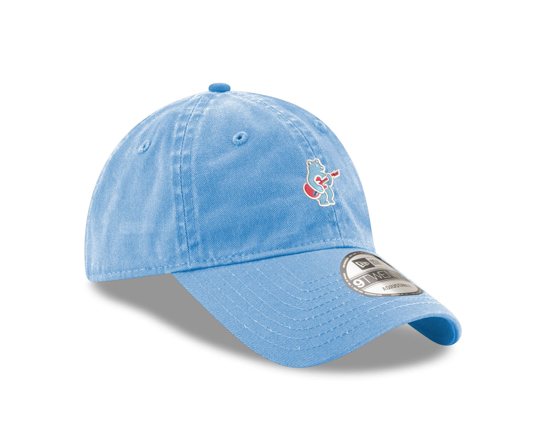 Chicago Cubs Blues Alt Bear Micro 9TWENTY Sky Cap by New Era Caps Ivy Shop