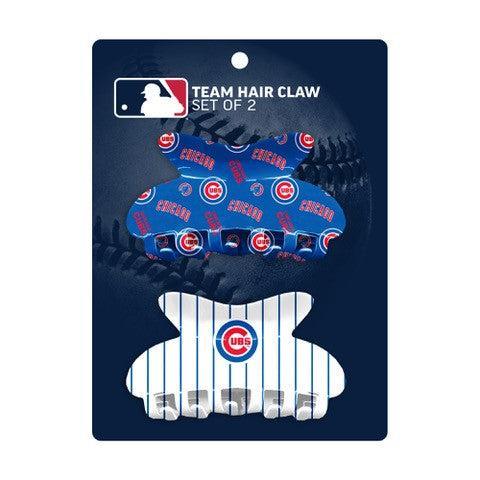 Chicago Cubs Team Claw Hair Clips by Little Earth Accessories Little Earth