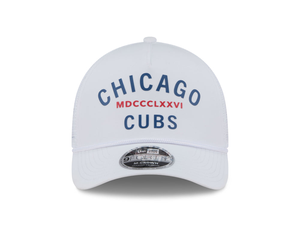 Chicago Cubs Minimalist 9Forty A-Frame Cap by New Era Caps NEW ERA CAP COMPANY