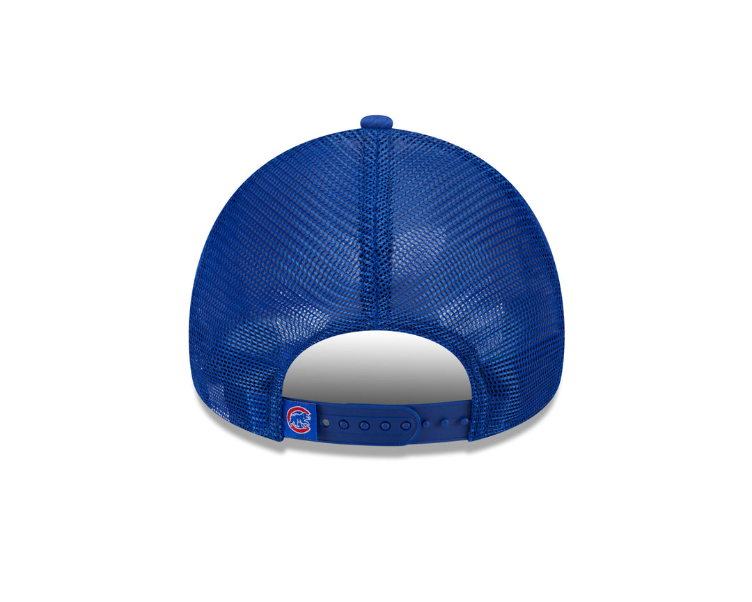 Chicago Cubs Distressed A-Frame 9Forty Cap by New Era Caps NEW ERA CAP COMPANY INC