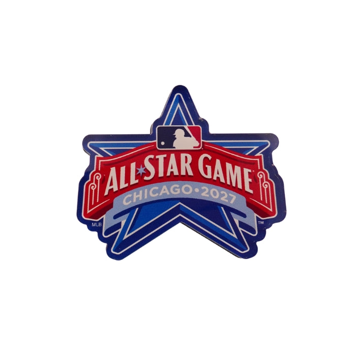 Chicago Cubs 2027 All-Star Game Primary Magnet Magnet WINCRAFT INCORPORATED